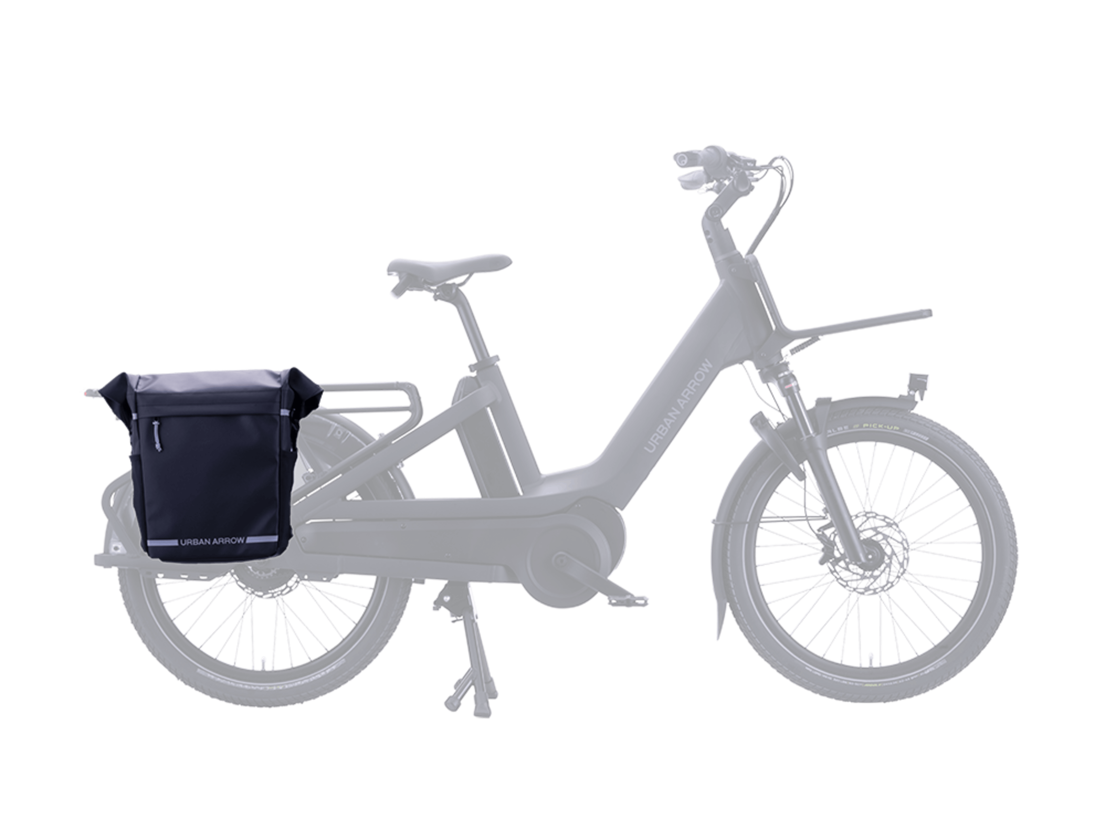 Urban Arrow Breeze Single Pannier | Versatile Extra Storage